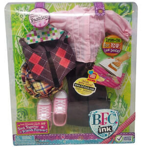 BFC Ink Best Friends Club Ink Pretty Preppy Fashion Doll Clothes Set New
